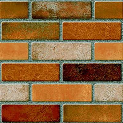 ACCURA 40X40 BRICKO TERRACOTA